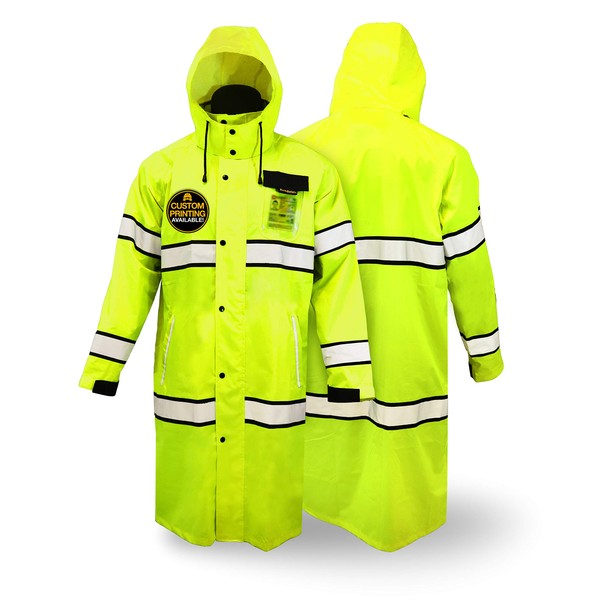 KwikSafety - Charlotte, NC - TORRENT High Visibility Rain Gear