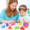 WorWoder Magnetic Building Blocks Kids Magic Magnetic 3D Puzzle Cubes,