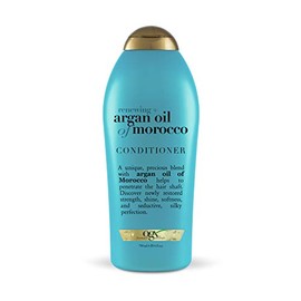 OGX Renewing Moroccan Argan Oil Conditioner, 25.4 Ounce Salon Size