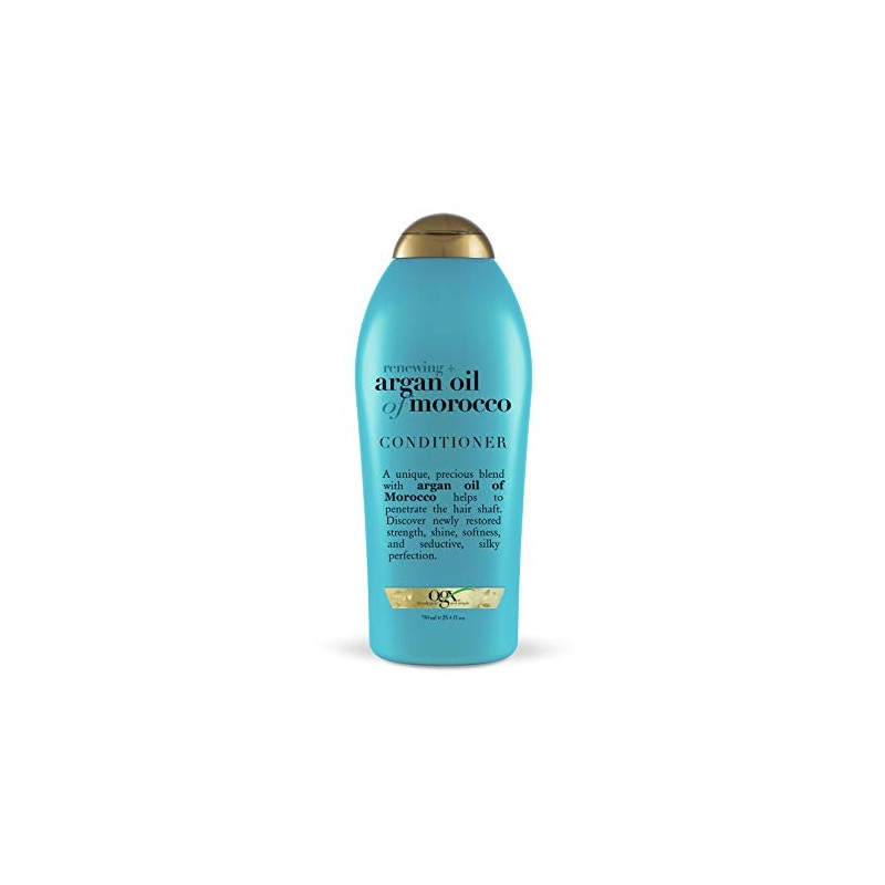 OGX Renewing Moroccan Argan Oil Conditioner, 25.4 Ounce Salon Size