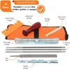 Chainsaw Sharpener File Set, 10 Pieces Chainsaw Chain Universal Sanding