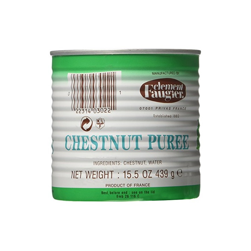 Clement Faugier Chestnut Puree from Ardeche - 15.5 oz