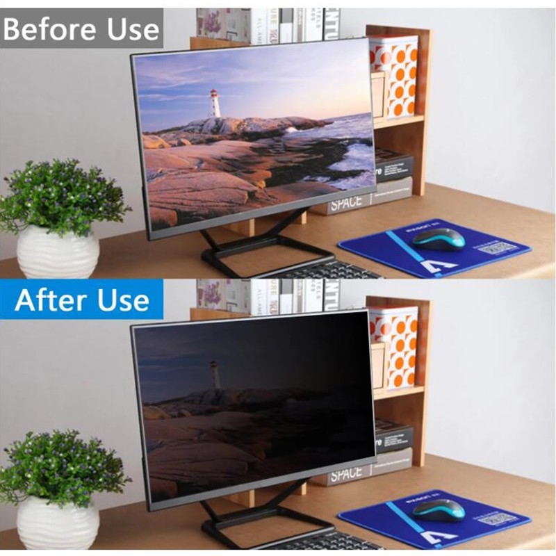 25in Computer Screen Filter Scratch Resistant 16:9 Aspect Ratio UV