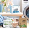 Orighty Laundry Detergent Sheets, 60 Count, Fresh Linen Scent, Eco-Friendly,