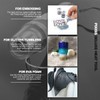 Pixiss Heat Tool Embossing Heat Gun for Crafts, Embossing Arts,