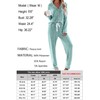 Aamikast Pajama Sets for Women Soft Button Up Christmas Pjs