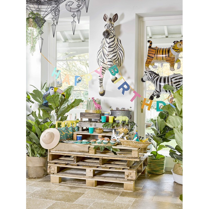 Talking Tables Jungle Theme Party