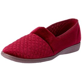Grosby Women's Marcy 2 Slipper, Wine, UK 2.5/US 5