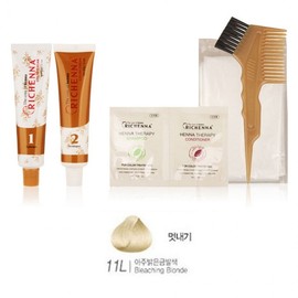 Pleasant Scent Gentle Henna Hair Dye Very Light Blonde