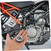 SOLUSTRE Sturdy Steel Gear Assembly for Electric Vehicle 36 Tooth