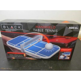 Black Series Handheld Table Tennis for Ages 8+