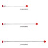 AEROPRO Tools Airless Paint Sprayer Extension, 24 Inch (60cm) Sprayer