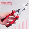 LEONTOOL Wire Crimping Tool with Cutter 8-Inch Electrical Pliers Terminal
