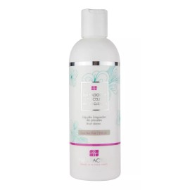 Nail Factory Limpiador De Pinceles, Nail Factory 8 Fl Oz / 236 Ml.