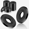 Pack of 30 Washers M6 Black Stainless Steel DIN 9021