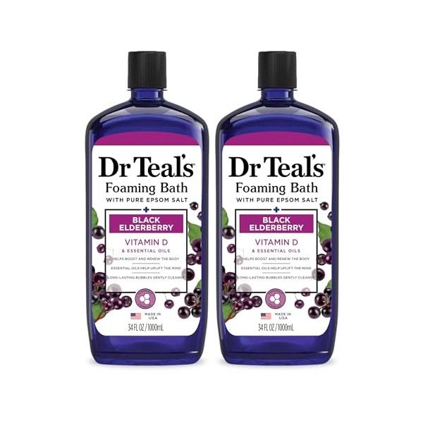 Dr Teal's Dr Teal's Foaming Bath with Pure Epsom Salt,