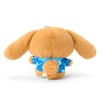 Sanrio 879665 Mascot Holder (Coconut Vacation), Cinnamon Roll, Polyester, Steel,