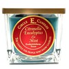 Circle E Candles, Citronella Eucalyptus & Mint Scent, Large Size