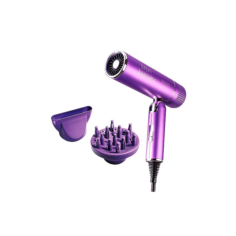 Secadora de Cabello con Difusor Plegable para viaje Secadora Cabello