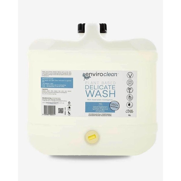 EnviroClean Plant Based Delicate Wash 15 Litres