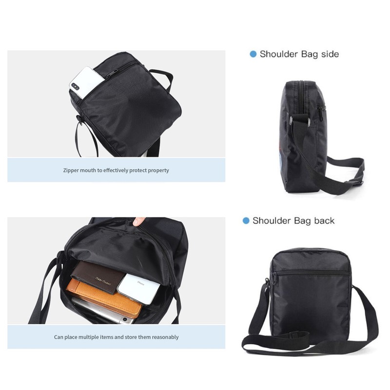 3Pcs Anime Kid Bookbags Set Cartoon Backpack with Messenger Bag