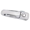 TRQ Chrome Outside Door Handle Driver Side Left LH for