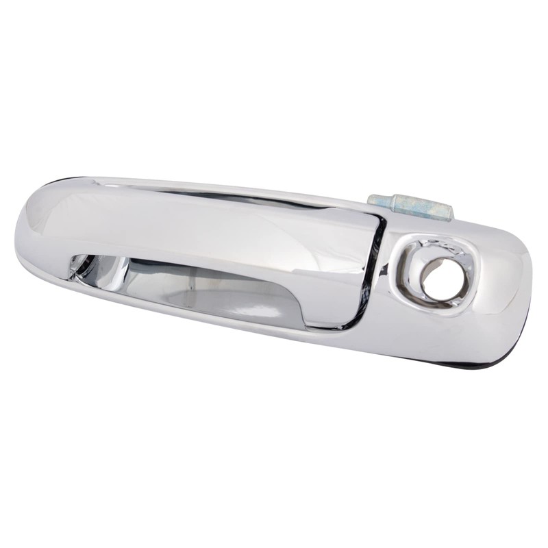 TRQ Chrome Outside Door Handle Driver Side Left LH for