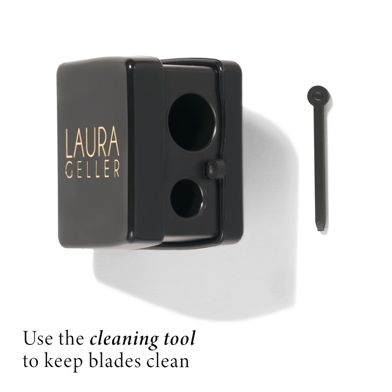 Laura Geller New York Eye + Lip Cosmetic Pencil Sharpener