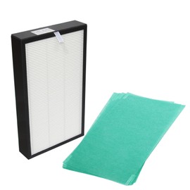 PUREBURG Replacement Filter Set Compatible with Fellowes AeraMax Pro AM2 Air Purifier (94161),H13 HEPA 9544301 & Pre-Filters 9608401