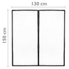 PrimeMatik AH41-VCES Window Mosquito Net 130 x 150 cm with