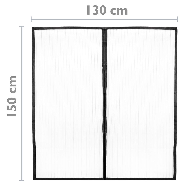 PrimeMatik AH41-VCES Window Mosquito Net 130 x 150 cm with