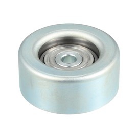 X AUTOHAUX Car Accessory Drive Belt Idler Pulley Serpentine Belt Idler Grooved Pulley for Mitsubishi Outlander Sport 2.0L 2012-2023