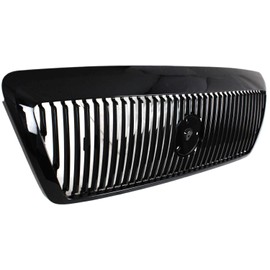 Garage-Pro Grille Assembly for MERCURY MARAUDER 03-04 Ptd-Black Sedan