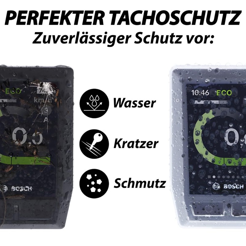 foto-kontor Protective Case Compatible with Bosch Kiox Head Unit E-Bike