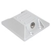Road Monitoring Prism 25.4mm Diameter 8.92mm Offset Aluminum Alloy Ground