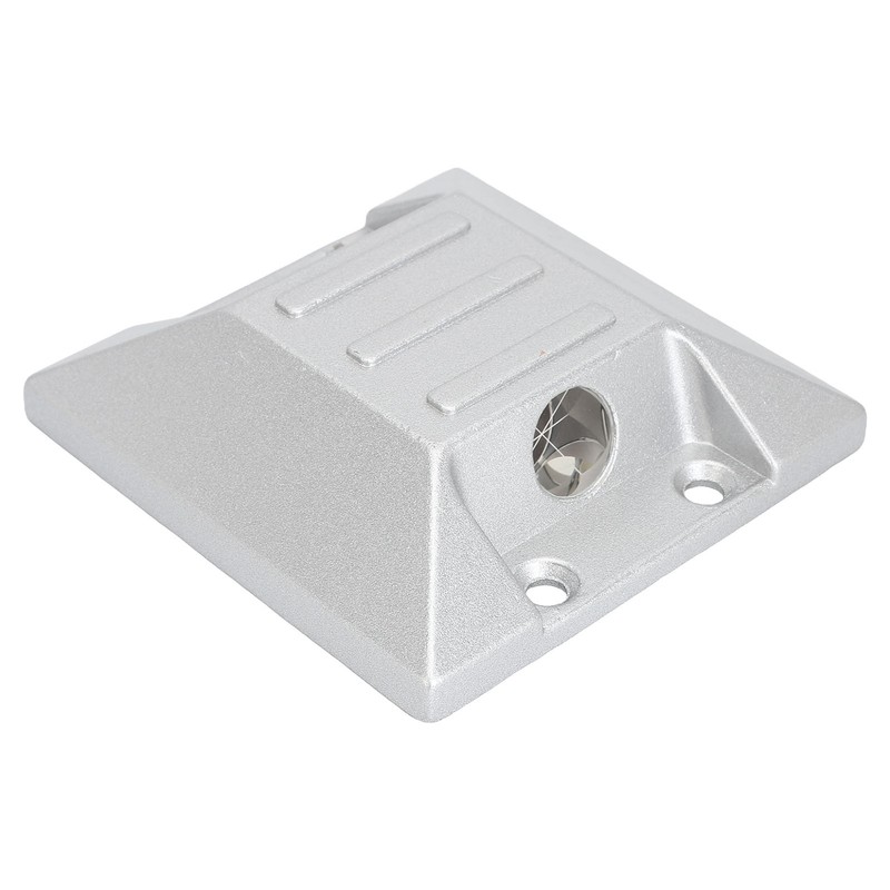 Road Monitoring Prism 25.4mm Diameter 8.92mm Offset Aluminum Alloy Ground