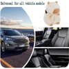 Yharnamite Car Tissue Holder, Capybara Plush Car Tissue Paper Holder,