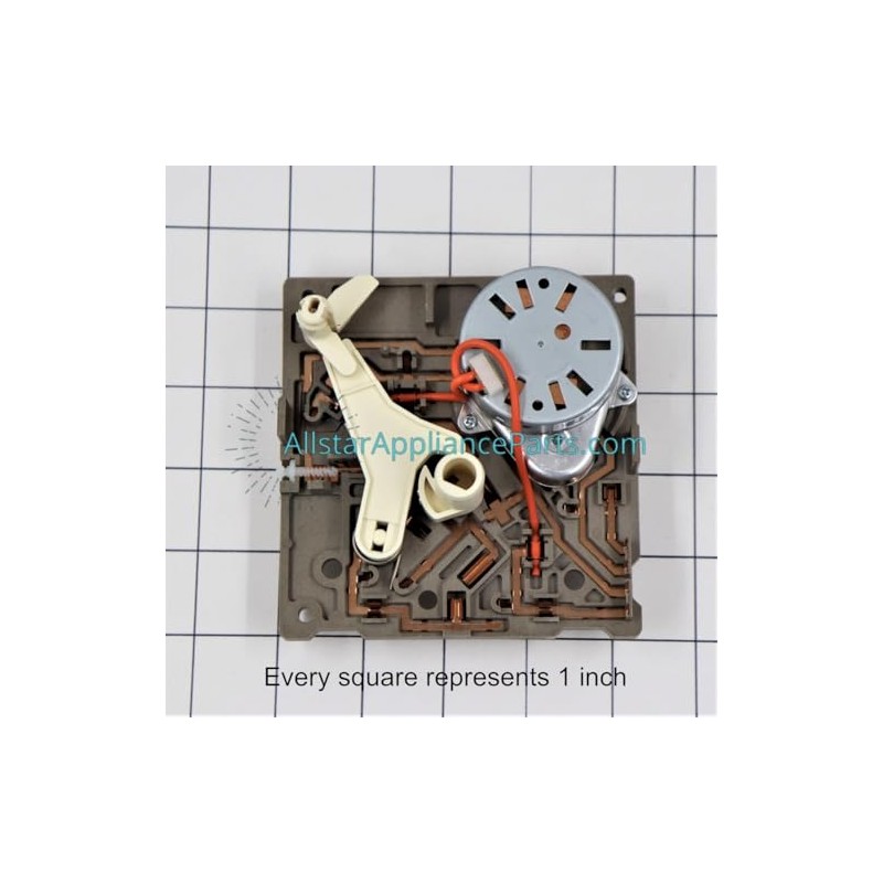 W10190935 Refrigerator Icemaker Control Module