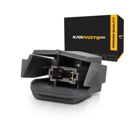 for Honda Accord License Plate Light Socket 2008-2017 Driver OR Passenger Side | Single Piece | Rear | License Plate Housing | Sedan | HO2875101 | 34105SNB003