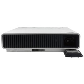 Casio REFURBISHED 🔥 DLP 4K Projector for Karaoke, Parties, Backyard Movies 2500 ANSI