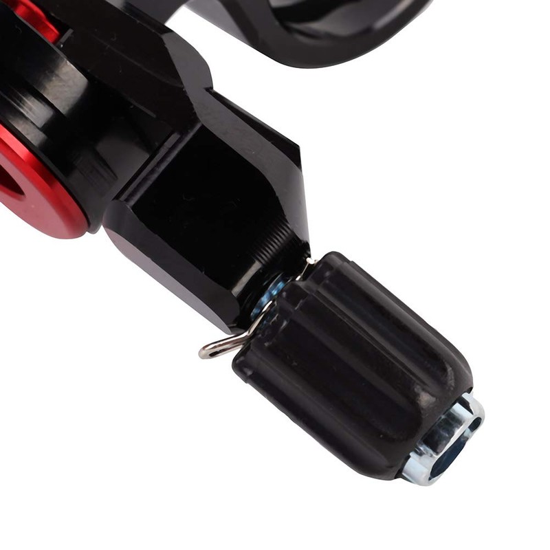 BOROCO Dropper Seat Post,ZTTO Aluminum Alloy Bicycle Dropper Seatpost,Adjustable Wire