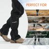 Waterproof Leg Gaiters for Men and Women Adjustable Snow Boot