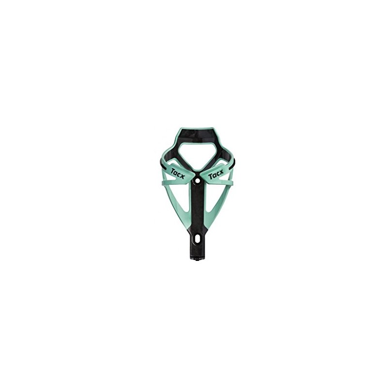 Tacx Deva Bottle Gauge Bianchi Green Bottle Cage