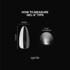 Apres Gel-X® Round Box of Nail Tips | 280 Gel-X
