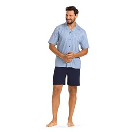 Comte Men's Short Single Jersey, lightblue