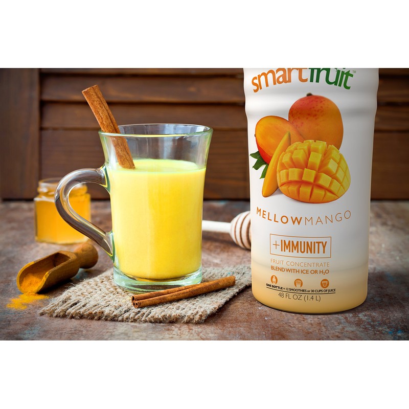 Smartfruit Mellow Mango + Immunity, 100% Real Fruit Purée, Non-GMO,