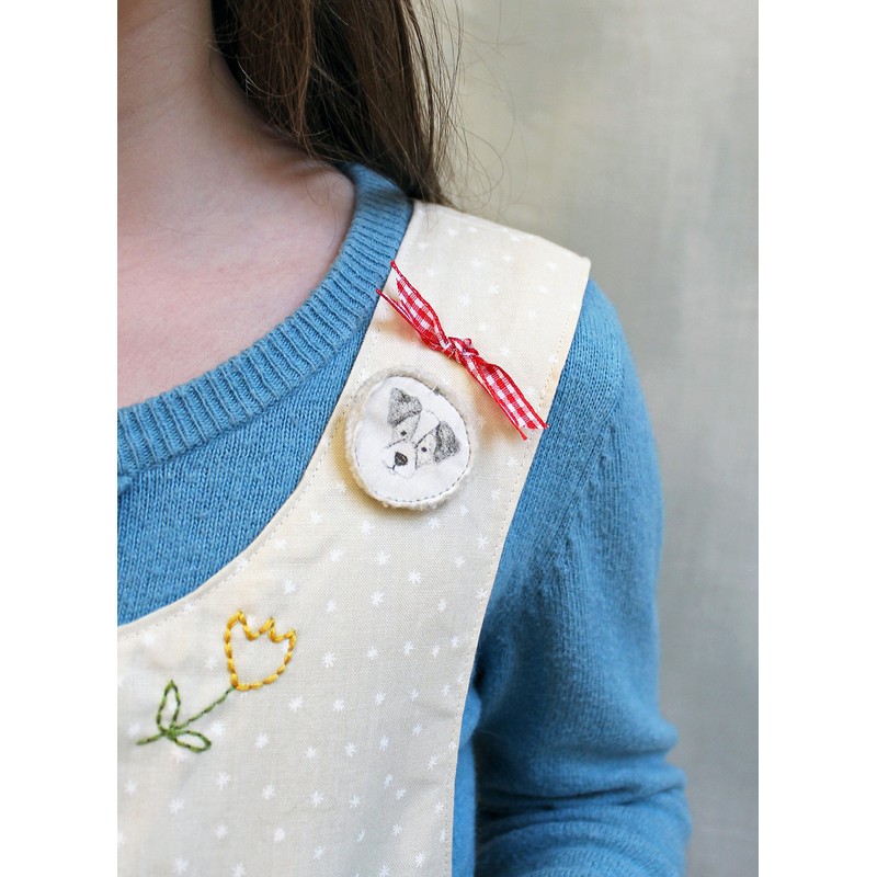 Artisan Apron Pattern by Janet Clare