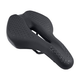 ROADNADO Bicycle Saddle Bicycle Seat Shock Absorbing Ergonomic Waterproof Soft Comfortable Bicycle Saddle for Men and Women Suitable for BMX, Mountain Bikes, Road Bikes, Folding Bikes and City Bikes