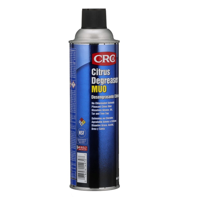 CRC Citrus Degreaser MUO 14970 – 15 Wt. Oz.,Heavy Duty