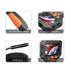 2.8 Inch IPS Screen Endoscope IP68 Waterproof 2MP Lens Handheld
